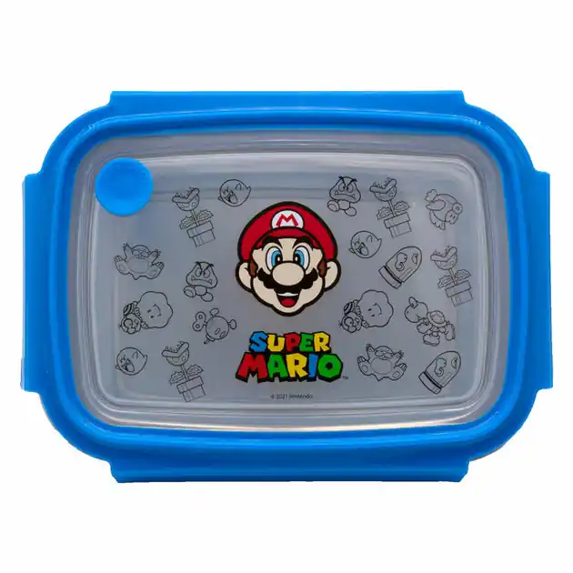 Tijdelijk Beschikbaar Broodtrommel Super Mario