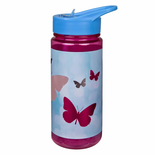 Laatste Kans AERO Drinkfles Vlinders, 500ml