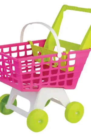 Winkelwagen Roze/Groen Betrouwbaar