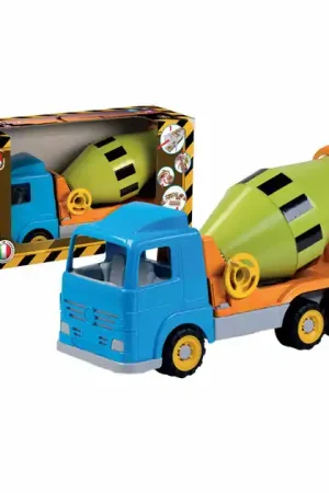 Uitverkoop Betonmixer Vrachtwagen met Zachte Wielen