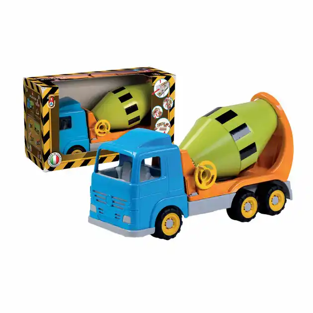 Uitverkoop Betonmixer Vrachtwagen met Zachte Wielen