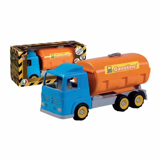 Shop Nu Tankvrachtwagen met Zachte Wielen