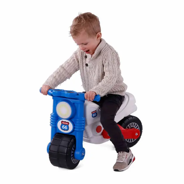 Laatste Kans Cavallino Motor Loopfiets