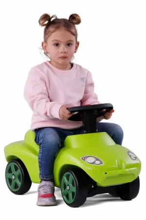 Cavallino Safari Racer Loopauto Groen met Geluid Weekendaanbieding