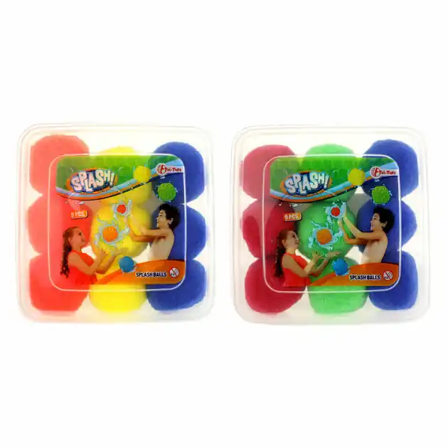 Finale Uitverkoop Splash Super Splashballen, 9st.