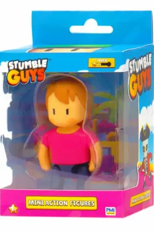 Direct Verzonden Stumble Guys Mini Actiefiguur - Ms. Stumble