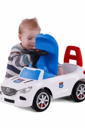 Cavallino Trendy Loopauto Wit Aanbieding