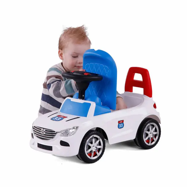 Cavallino Trendy Loopauto Wit Aanbieding
