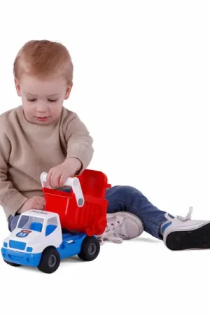 Gratis Retour Cavallino Grip Kiepvrachtwagen met Rubberbanden, 26cm