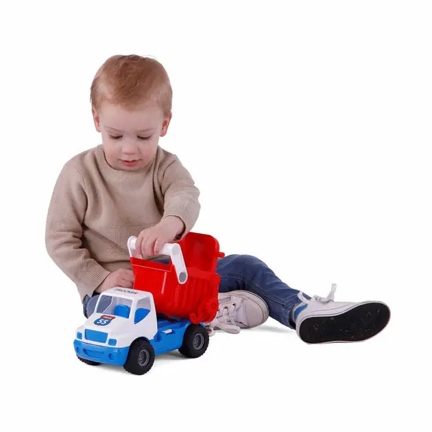 Gratis Retour Cavallino Grip Kiepvrachtwagen met Rubberbanden, 26cm