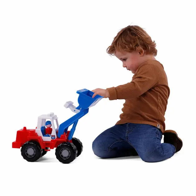 Gecertificeerd Cavallino Graafmachine met Speelfiguur