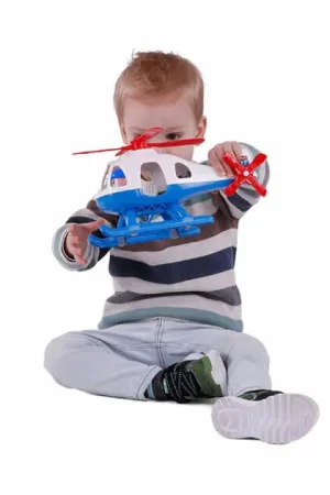 Tijdelijk Beschikbaar Cavallino Helikopter met Speelfiguur