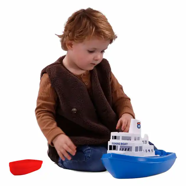 Cavallino Vissersboot, 36cm Shop Nu