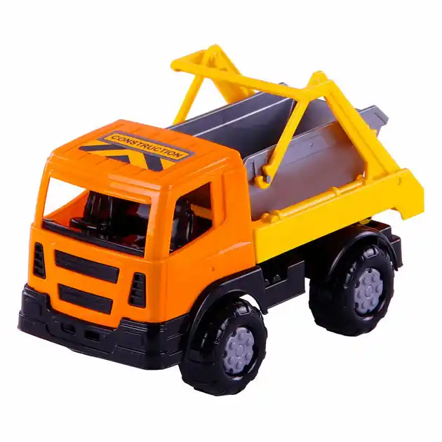 Cavallino Bouw Container Vrachtwagen, 21cm Betaalbaar