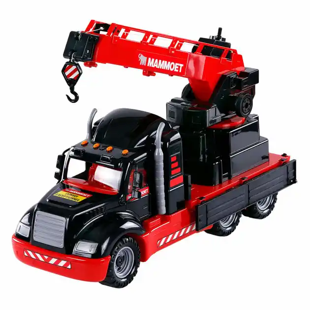 Fabrieksprijs Cavallino Mammoet Torpedo Kraanwagen, Schaal 1:16