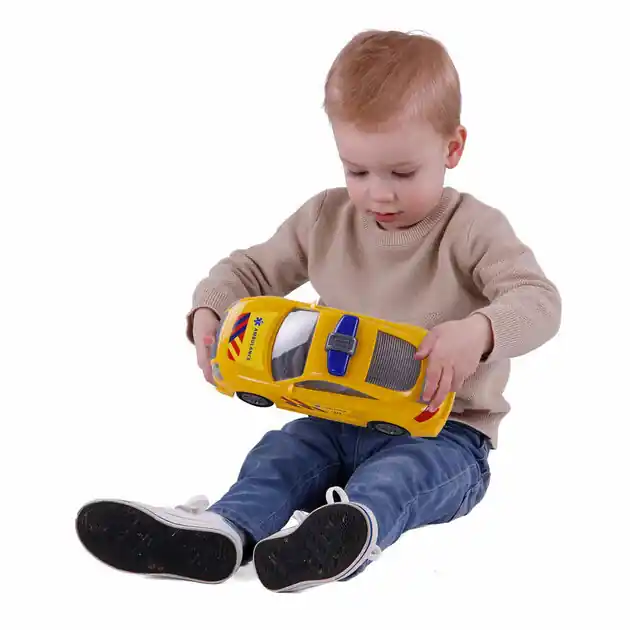 Nu Kopen Cavallino Frictie Ambulance, 27cm