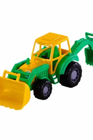 Cavallino Junior Graafmachine Tractor Groen Korting