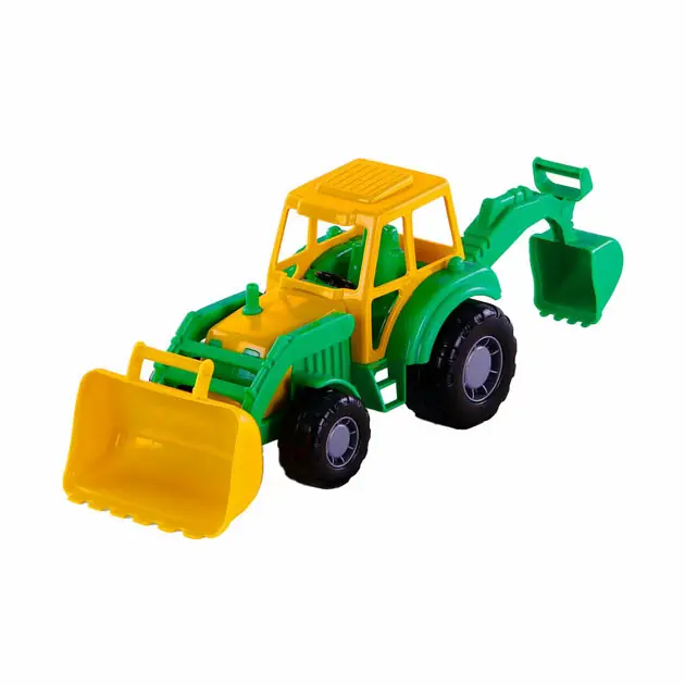Cavallino Junior Graafmachine Tractor Groen Korting