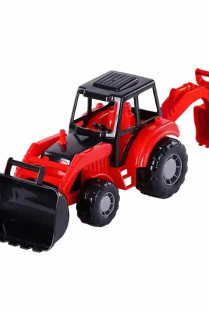 Seizoensaanbieding Cavallino Junior Graafmachine Tractor Rood