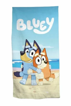Actieprijs Strandlaken Bluey, 70x140cm