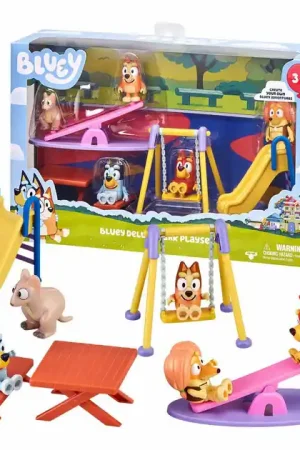 Bluey Speeltuin Deluxe Speelset Express Levering