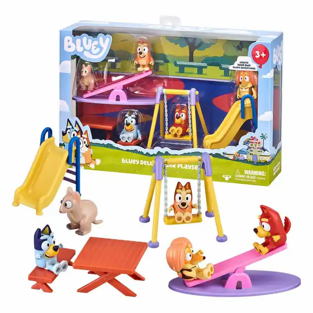 Bluey Speeltuin Deluxe Speelset Express Levering
