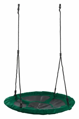 Swingking Nestschommel Canvas Groen, 98cm Beperkt Aanbod