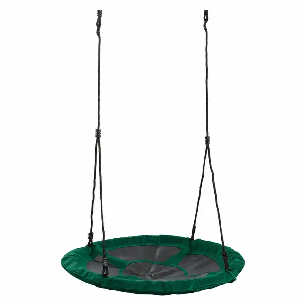 Swingking Nestschommel Canvas Groen, 98cm Beperkt Aanbod