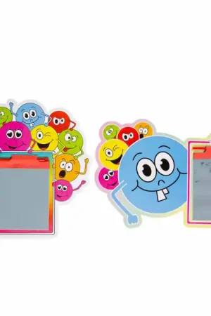 Aanbieding Mini Magnetisch Tekenbord Lachgezicht