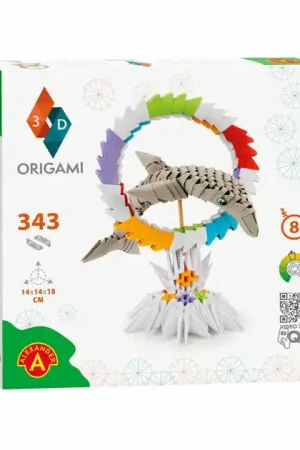 Bestseller ORIGAMI 3D - Dolfijn, 343dlg.
