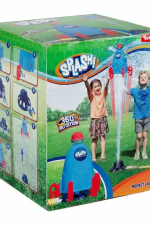 Nu Kopen Splash Watersproeier met Raketlancering