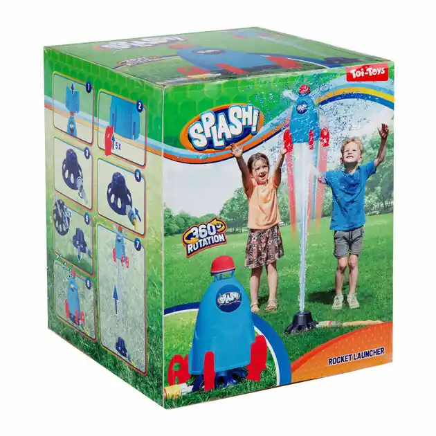Nu Kopen Splash Watersproeier met Raketlancering