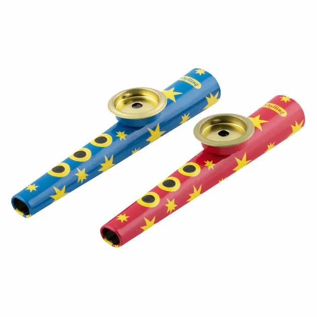 Weekendaanbieding Goki Kazoo met Sterren Metaal