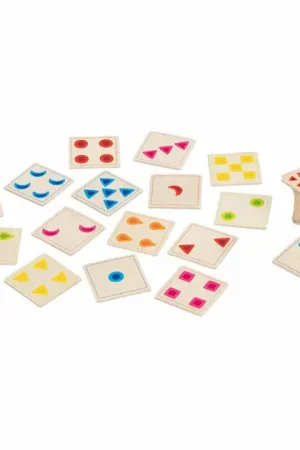 Goki Houten Kleuren en Vormenspel, 30dlg. Fabrieksprijs