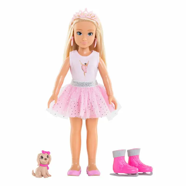 Betaalbaar Corolle Girls - Valentine Ballerina Modepop Set