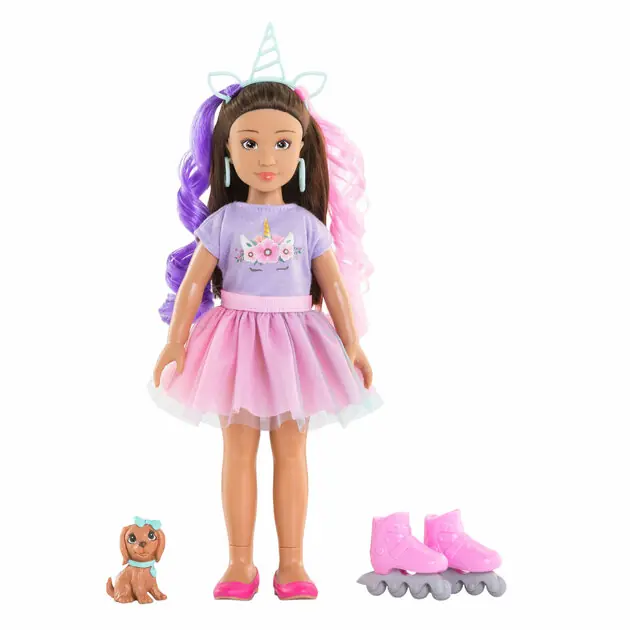 Corolle Girls - Luna Eenhoorn Modepop Set Favoriet