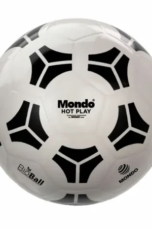 Weekendaanbieding Mondo Voetbal Wit, 23cm