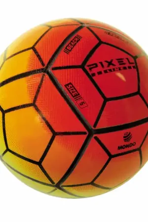 Beperkt Aanbod Mondo Beach Voetbal Pixel, 23cm