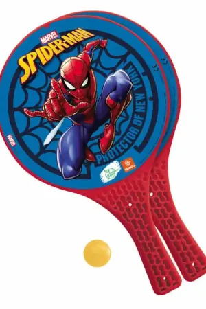Mondo Beachballset Spiderman, 3dlg. Superprijs