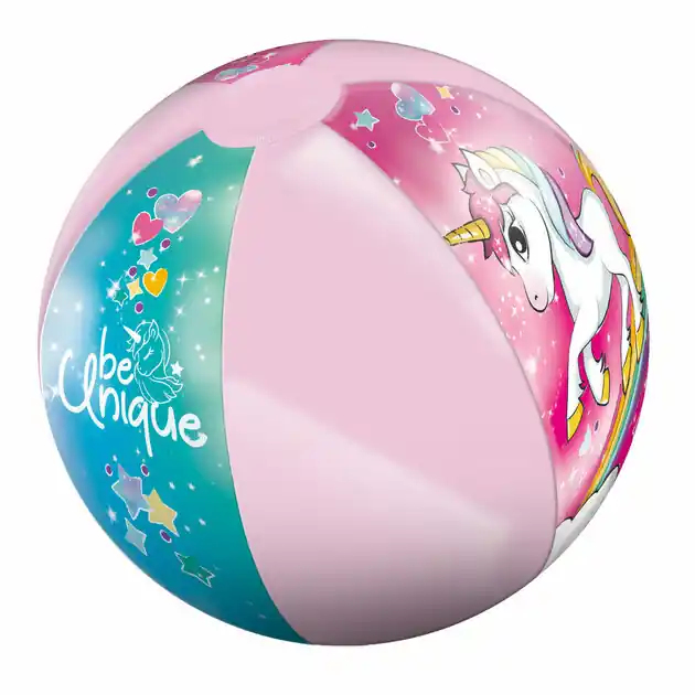 Mondo Strandbal Eenhoorn, 50cm Koop Vandaag