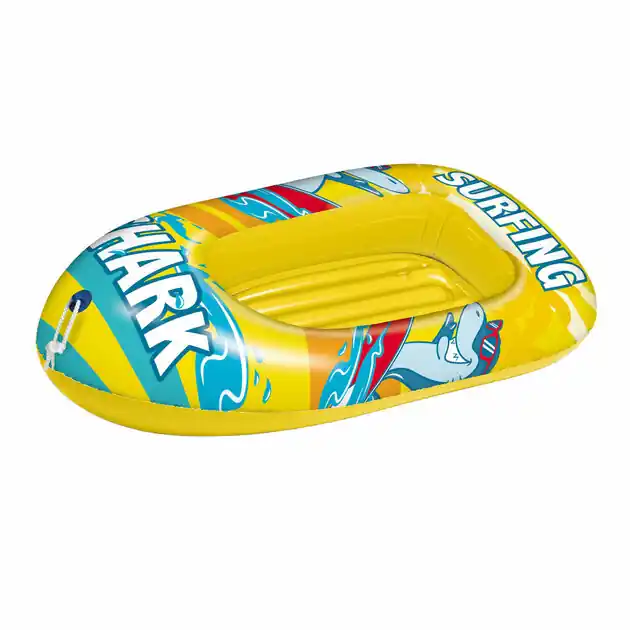Koopje Mondo Opblaasboot Surfing Shark, 112cm
