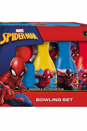 Must-Have Mondo Bowlingset Spiderman, 7dlg.