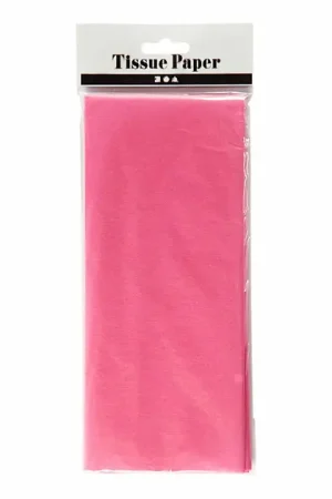 Beperkte Voorraad Tissuepapier Roze 10 Vellen 14 gr, 50x70cm