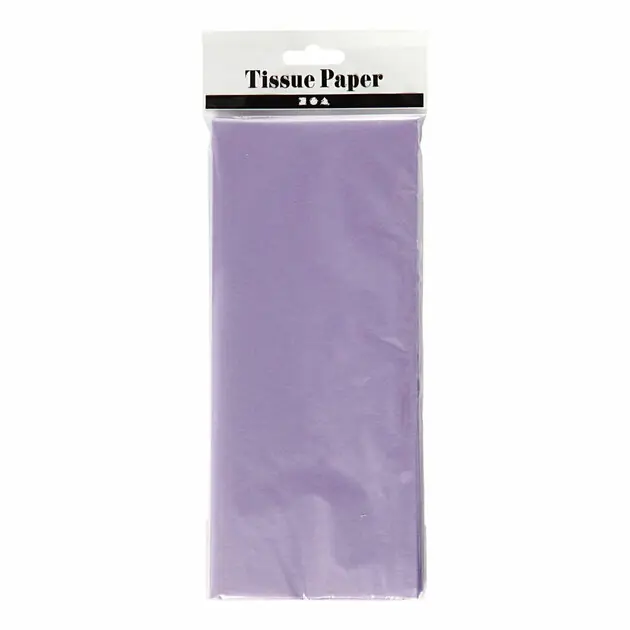 Merkproduct Tissuepapier Lichtpaars 10 Vellen 14 gr, 50x70cm
