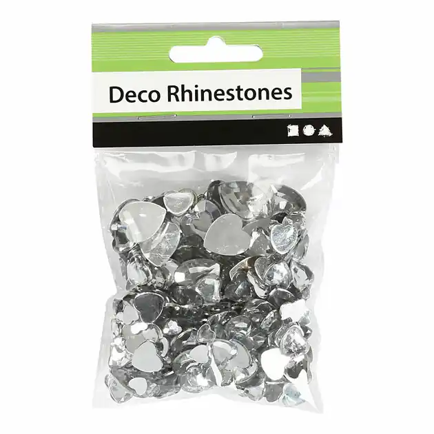 Strassstenen Zilver Divers, 252st. Koop Online
