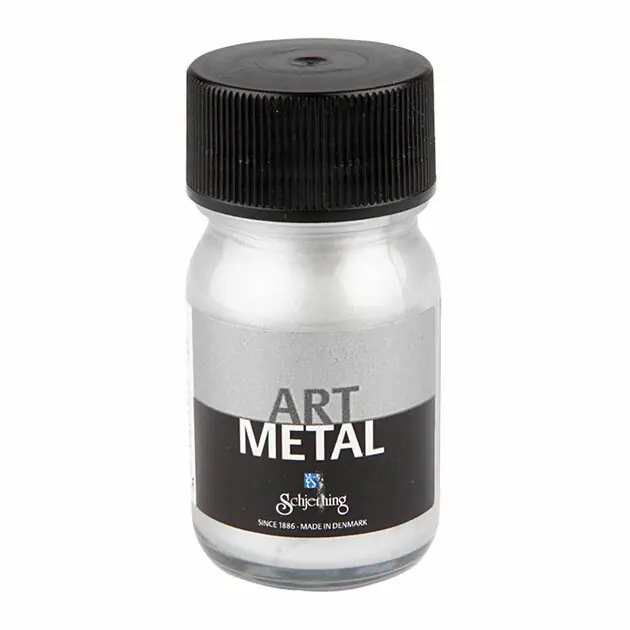 Superprijs Hobbyverf Metallic Zilver, 30ml