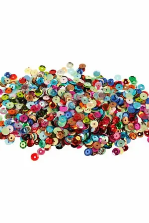 Beperkt Aanbod Pailletten Rond, 100 gram