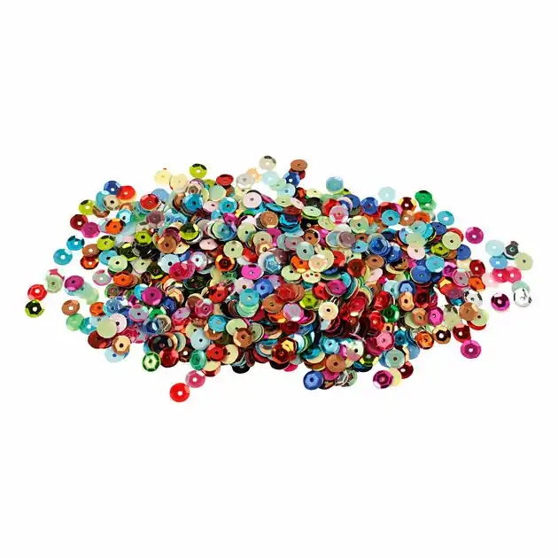 Beperkt Aanbod Pailletten Rond, 100 gram