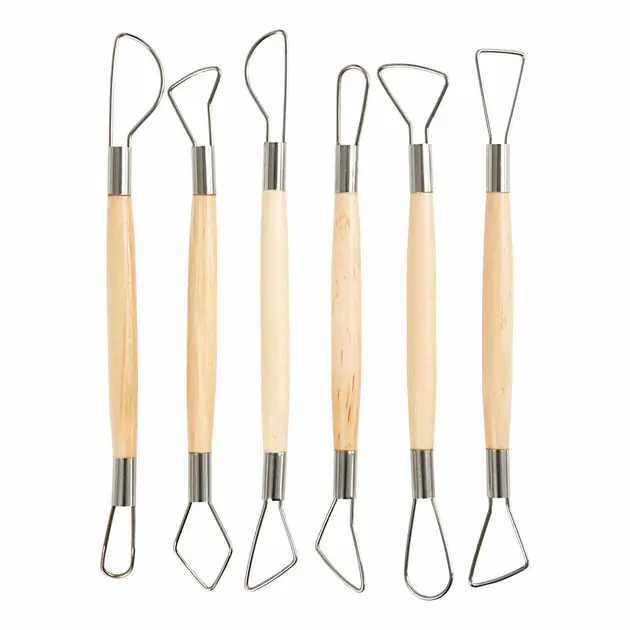 Goedkoop Mirrettes Set Ronde Kanten, 6st.