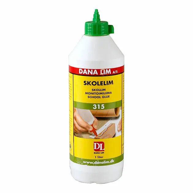 Schoollijm, 1 Liter Gratis Retour